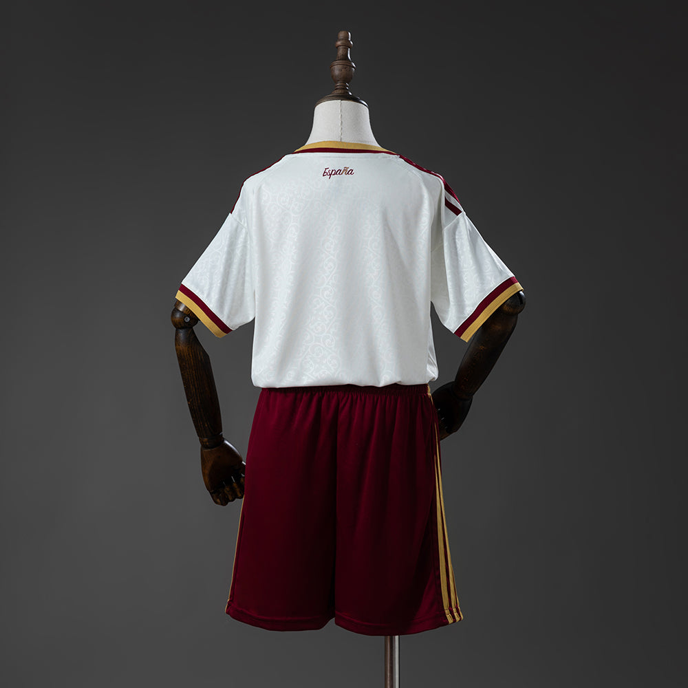 Kids Spain Away kit 2S 2026 Jersey Champion