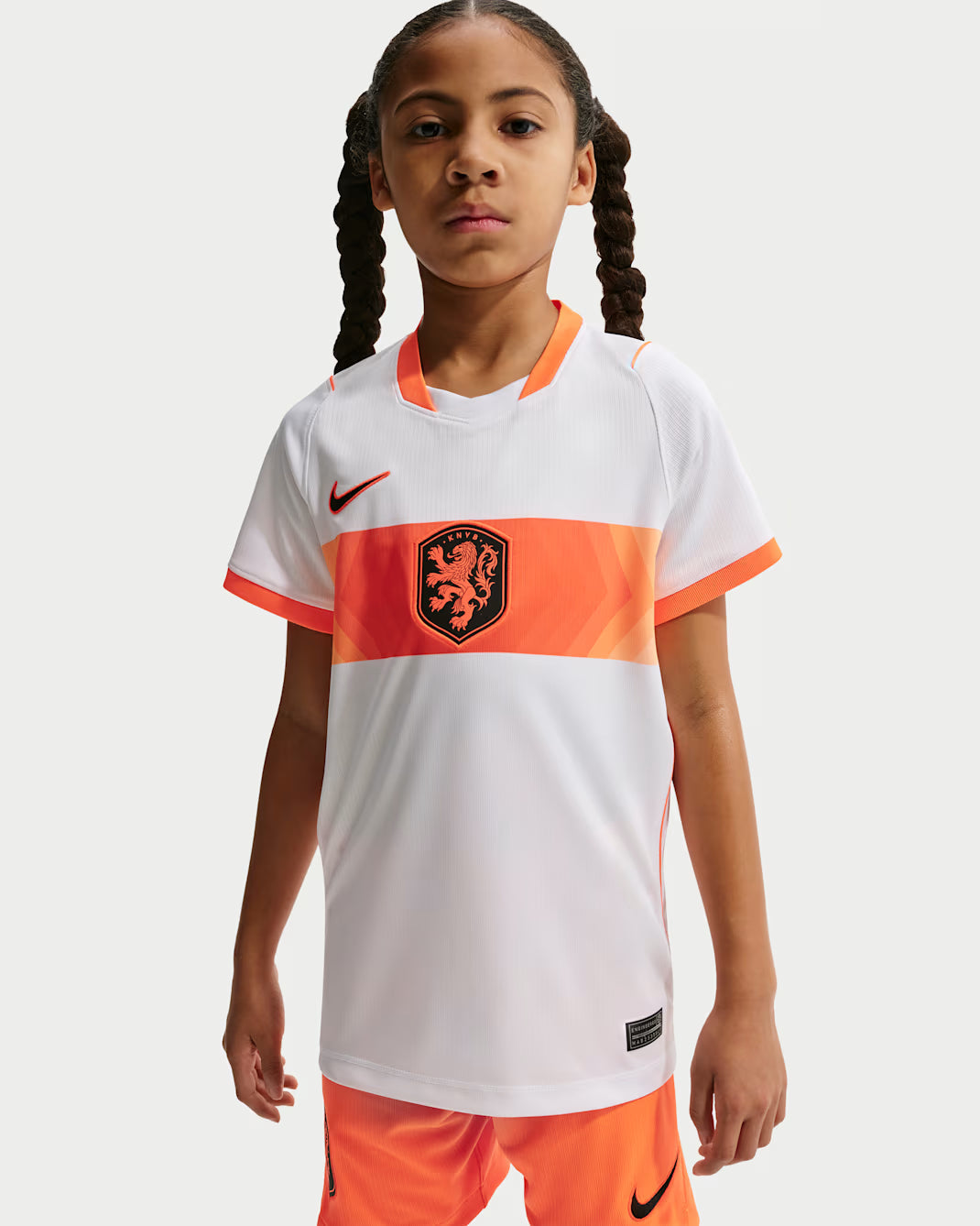Netherlands Kit Kids' Stadium Away World Cup 2026