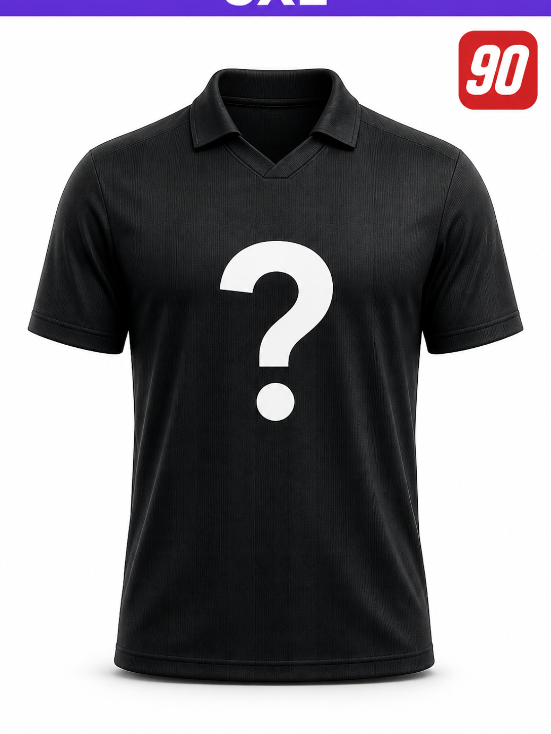 1 Mystery Jersey - Size 3XL • Limited Units Available + Gift