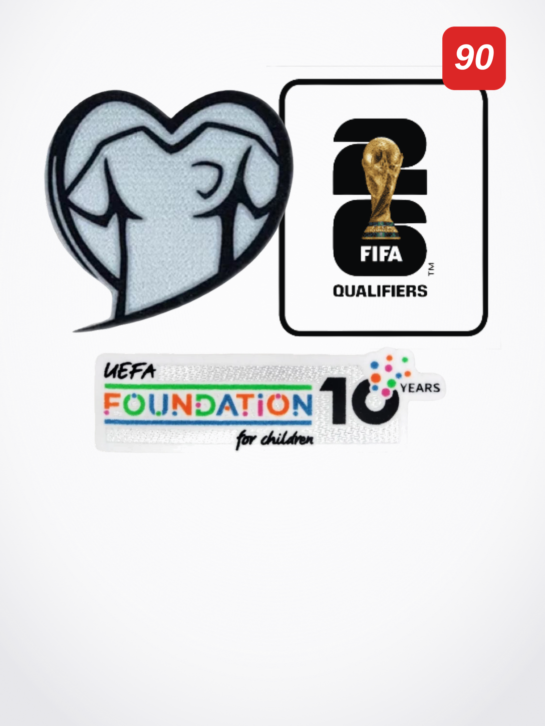 Patches Fifa World Cup 2026 - Qualifiers