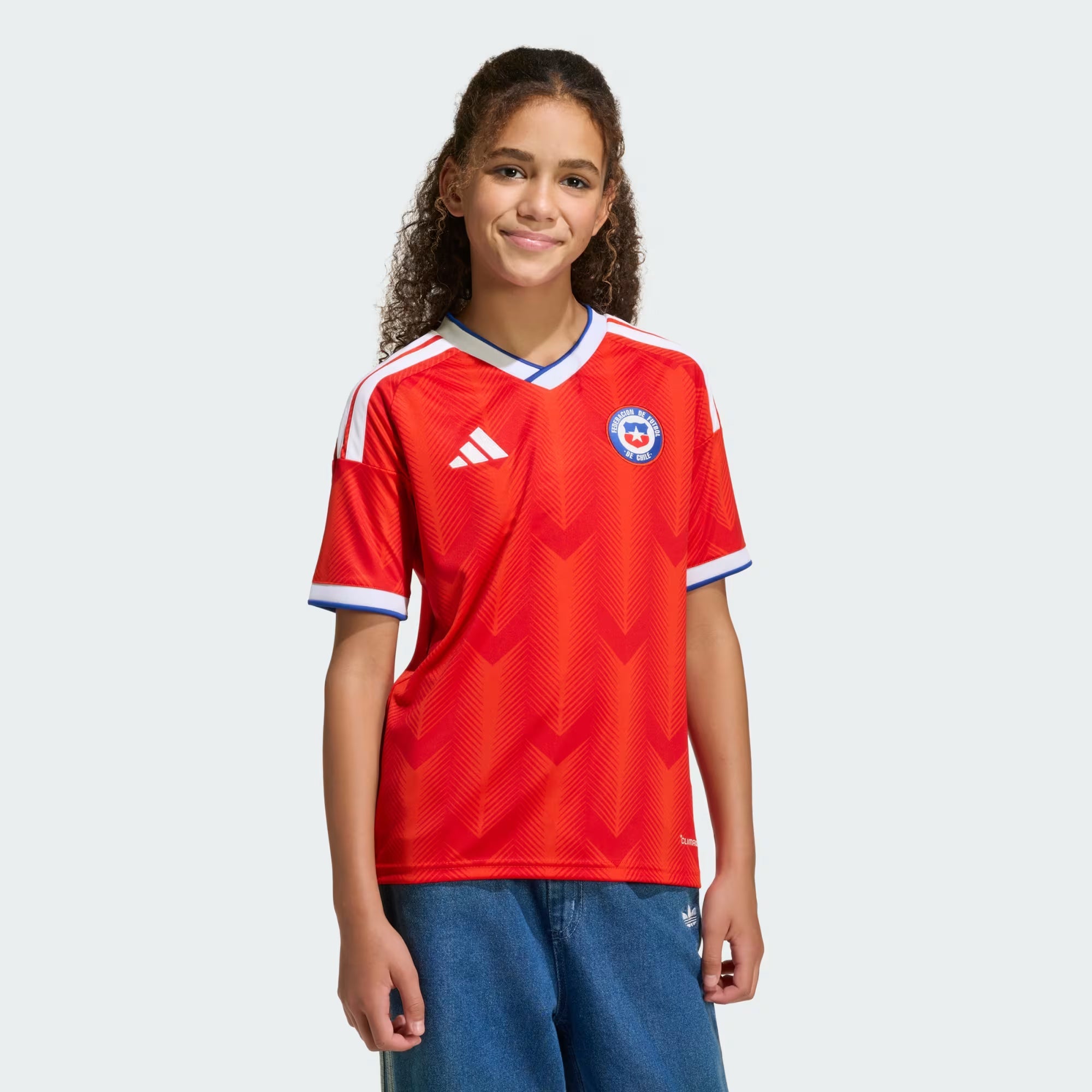Chile 26 Home Kids Jersey World Cup 2026