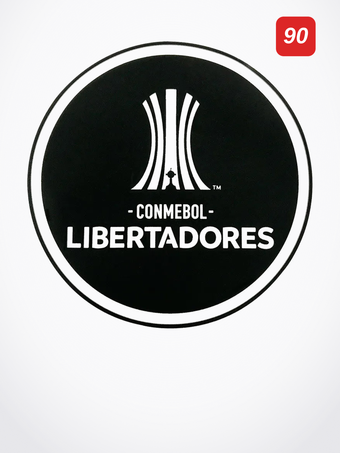 Patch Libertadores Participation