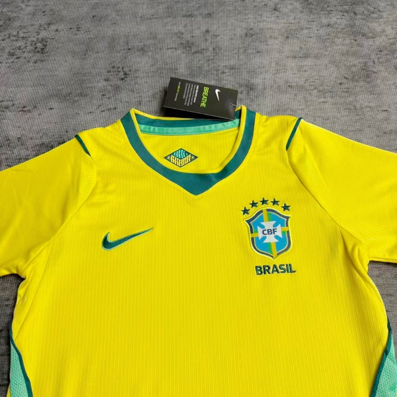 Brazil World Cup 2026 Kit Kids Neymar Jr. #10