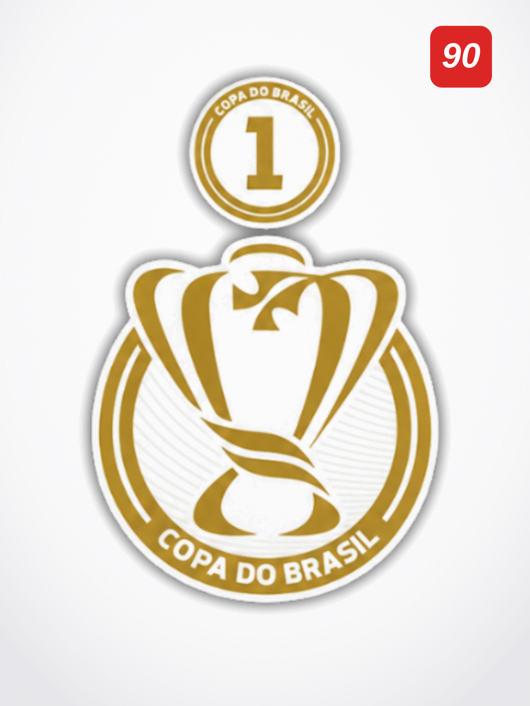 Patch Copa do Brasil Participation 1 Titulo