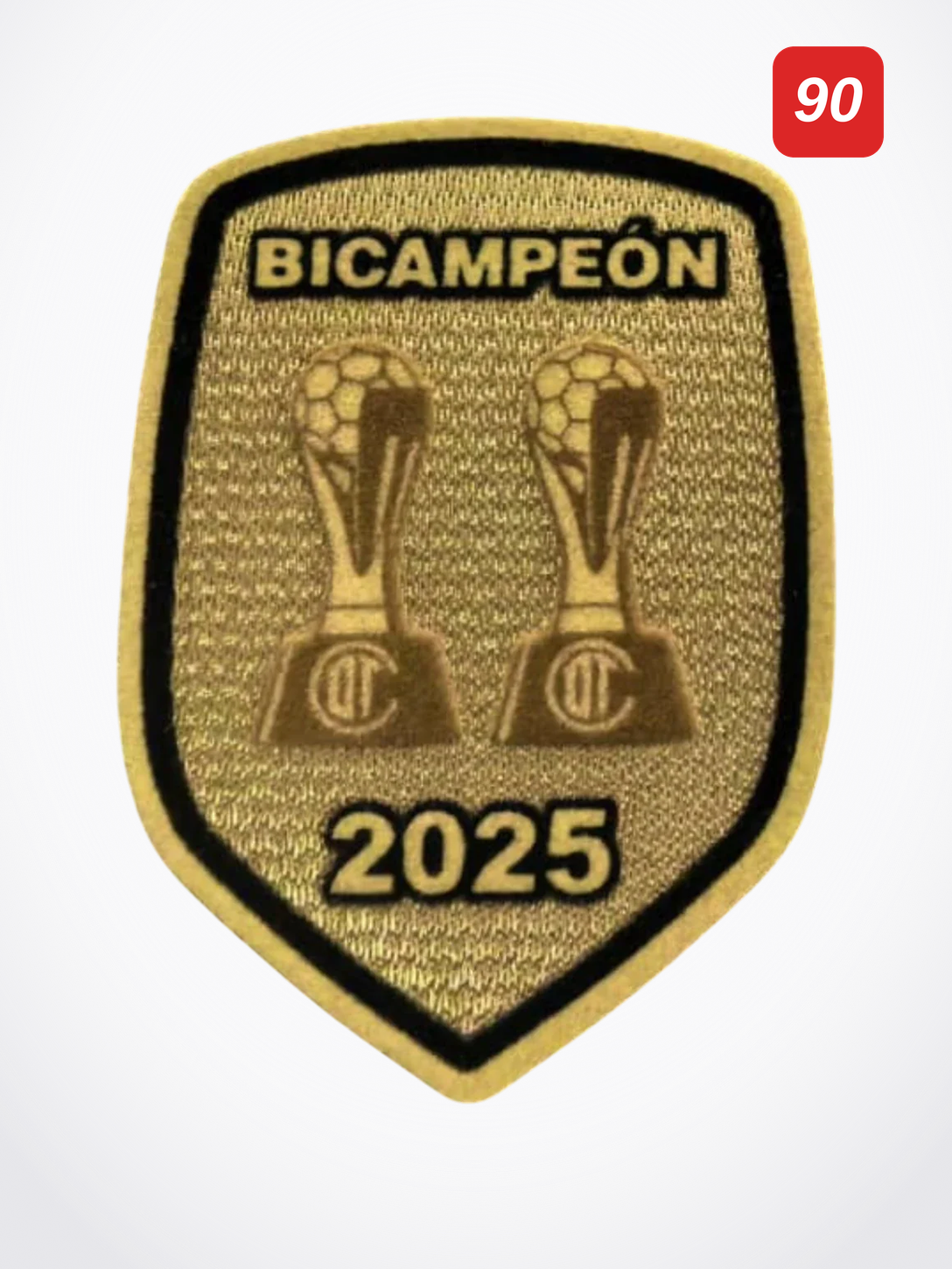 Patch Bicampeón Liga MX 2025