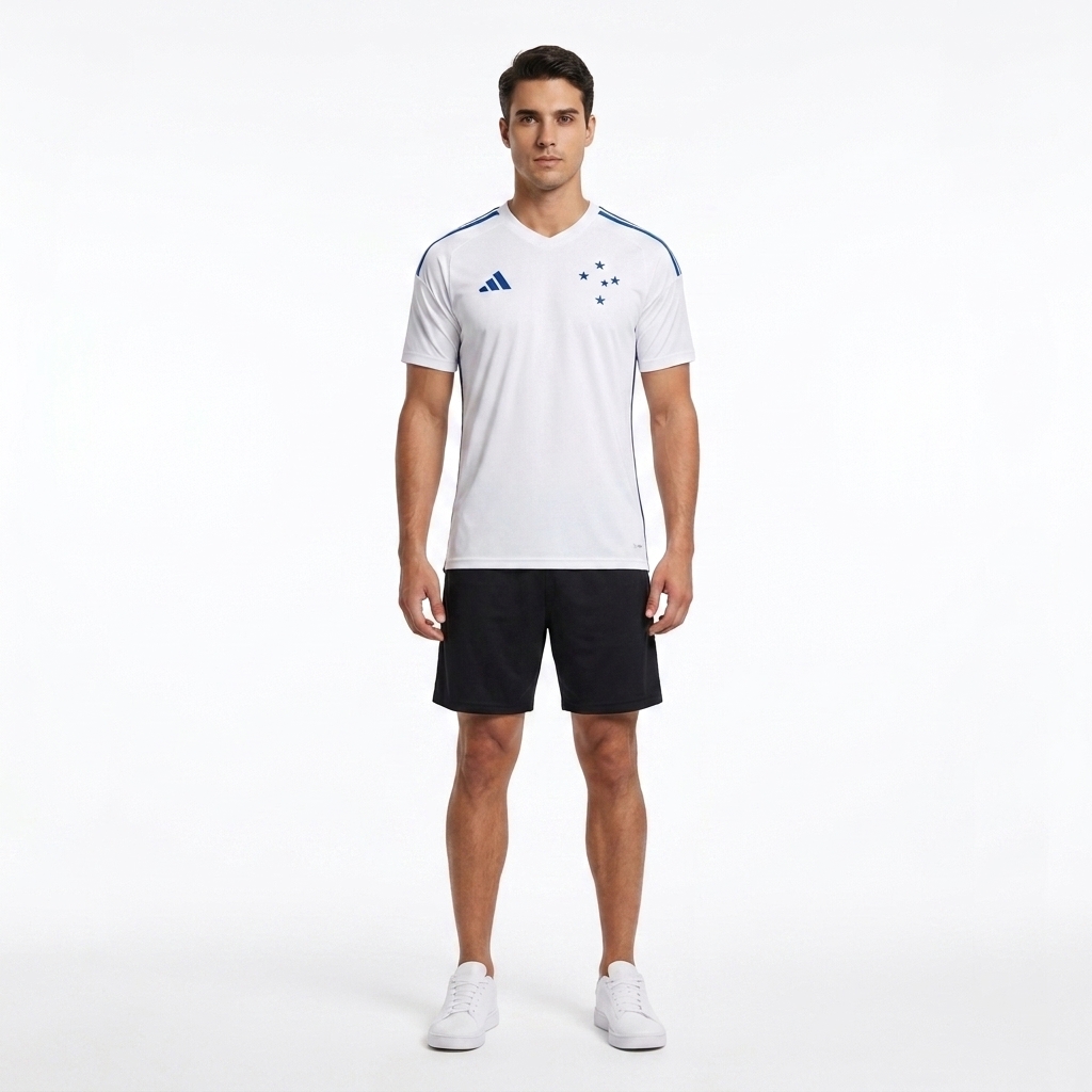 Combo 3 Jerseys Cruzeiro Home, Away & Training 2026/27 - Kit 3 - Fan Version
