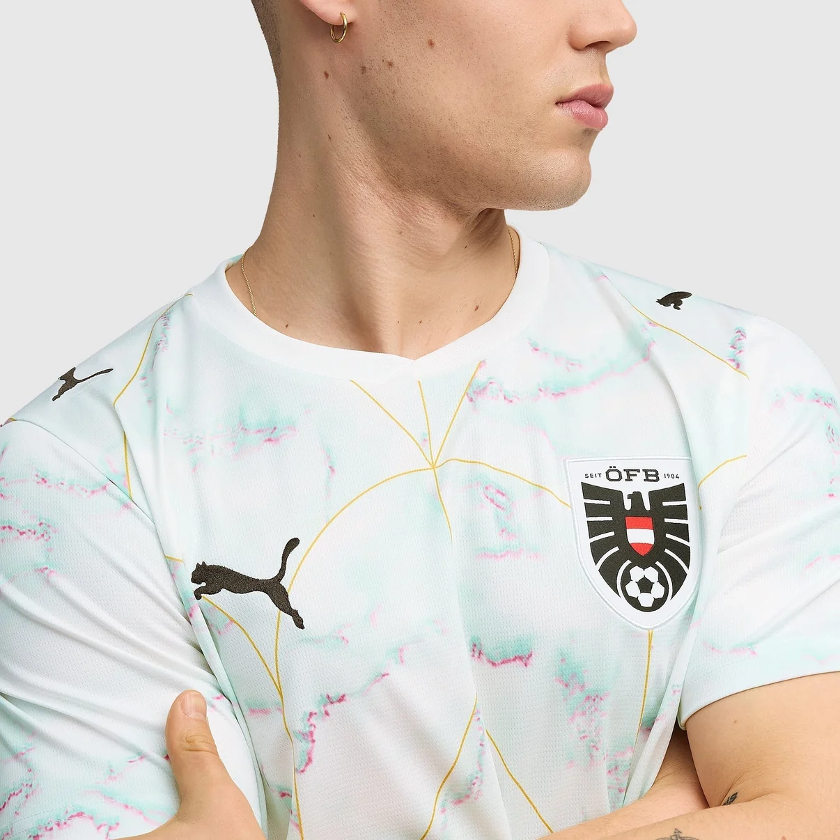 AUSTRIA HOME 26/27 FAN SHIRT