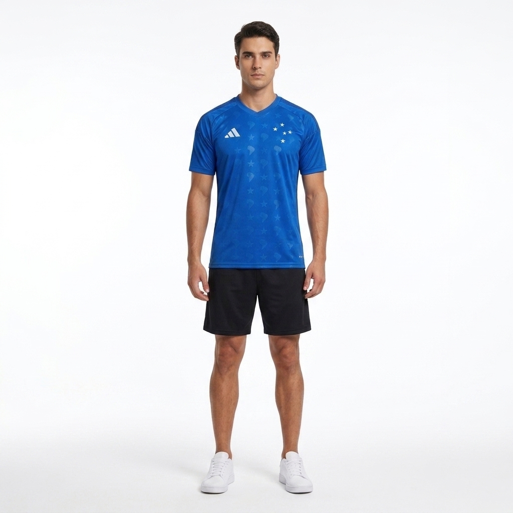 Combo 3 Jerseys Cruzeiro Home, Away & Training 2026/27 - Kit 3 - Fan Version