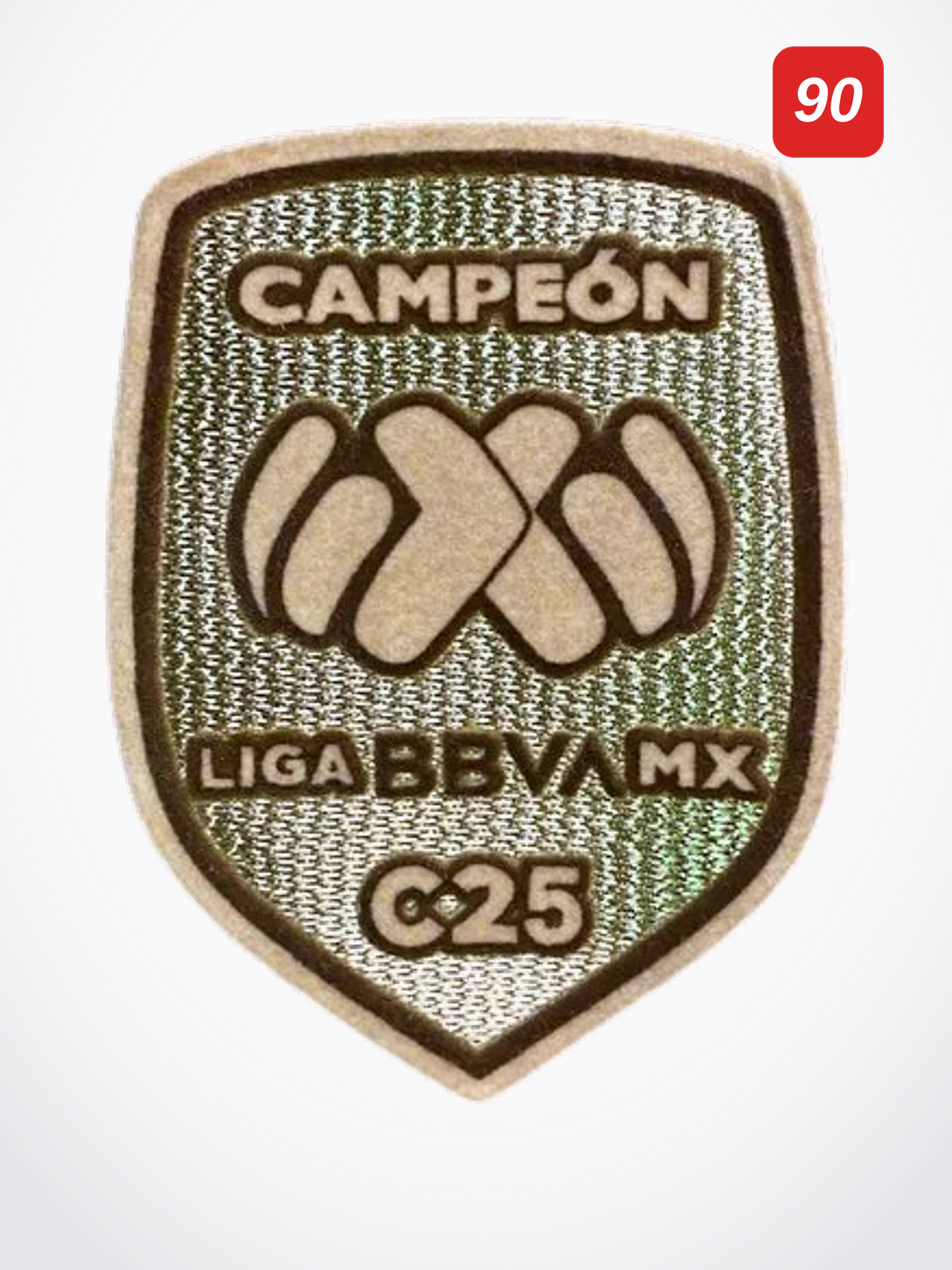 Patch Campeón Liga MX 2025