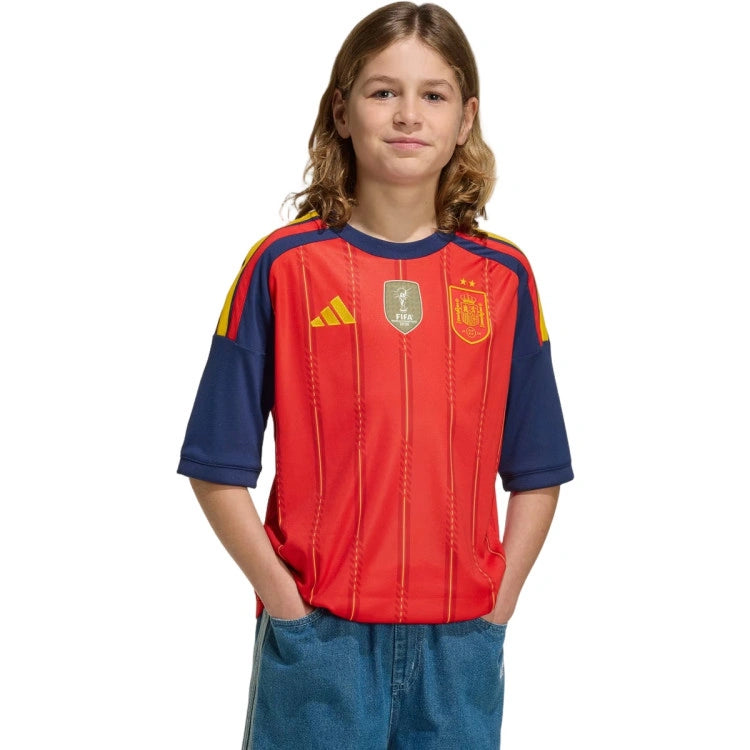 Kids Spain Home kit 2S 2026 Jersey Champion