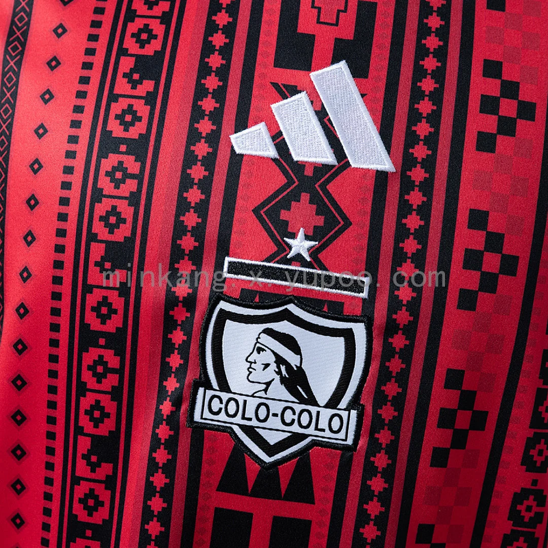 COLO-COLO PRE-MATCH 26/27 FAN JERSEY