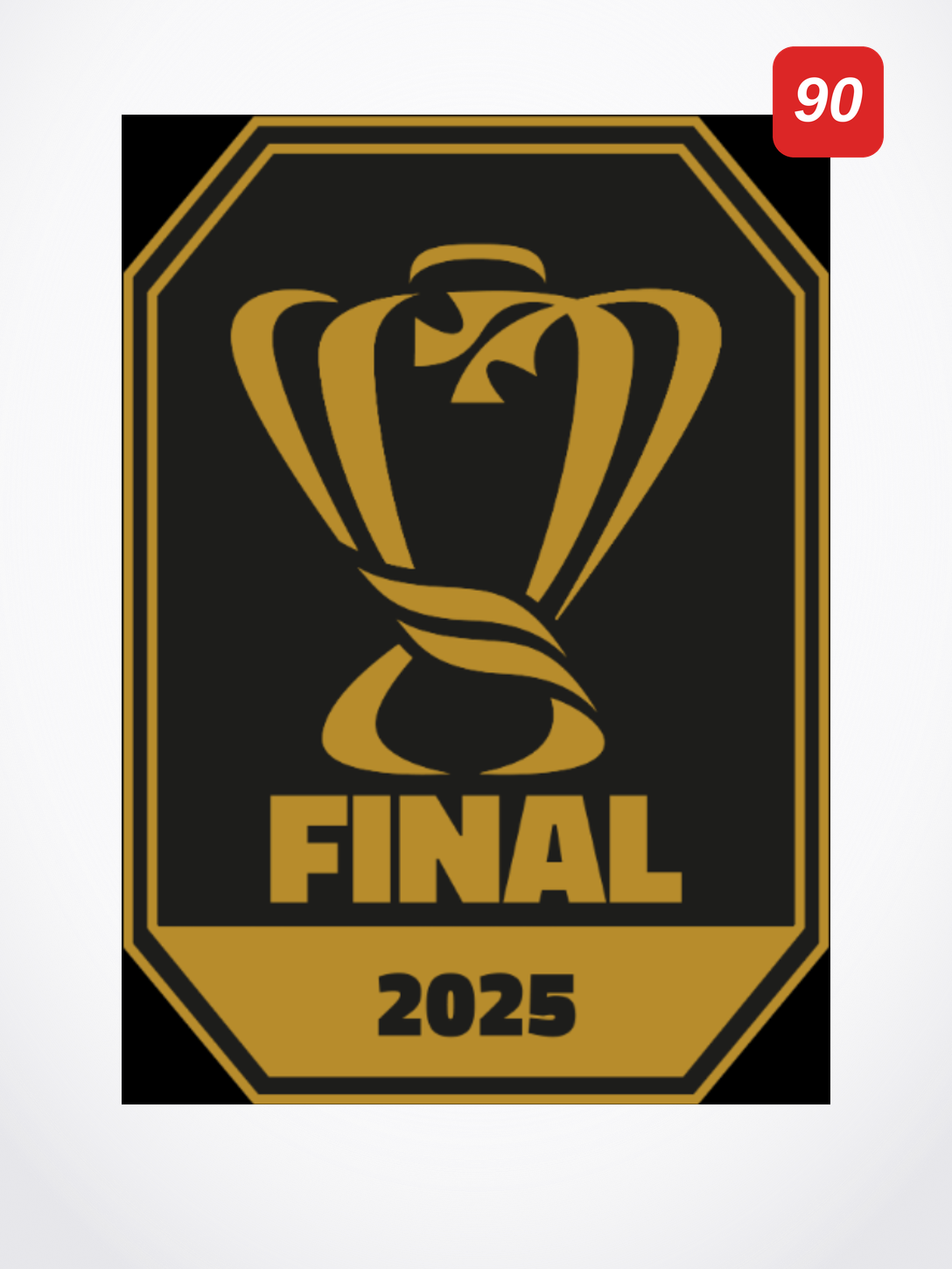 Patch Final Copa do Brasil 2025