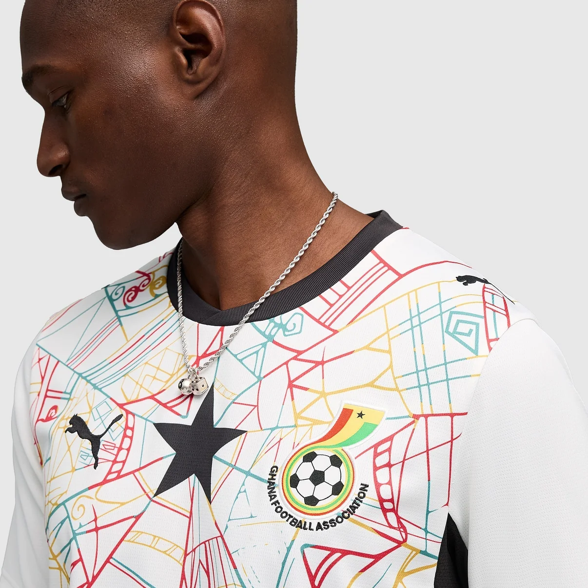 GHANA HOME 26/27 FAN SHIRT