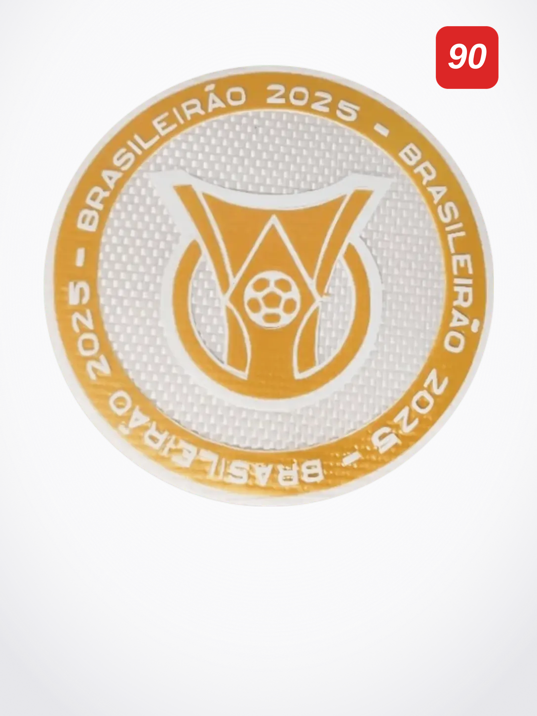 Patch Brasileirão Participation