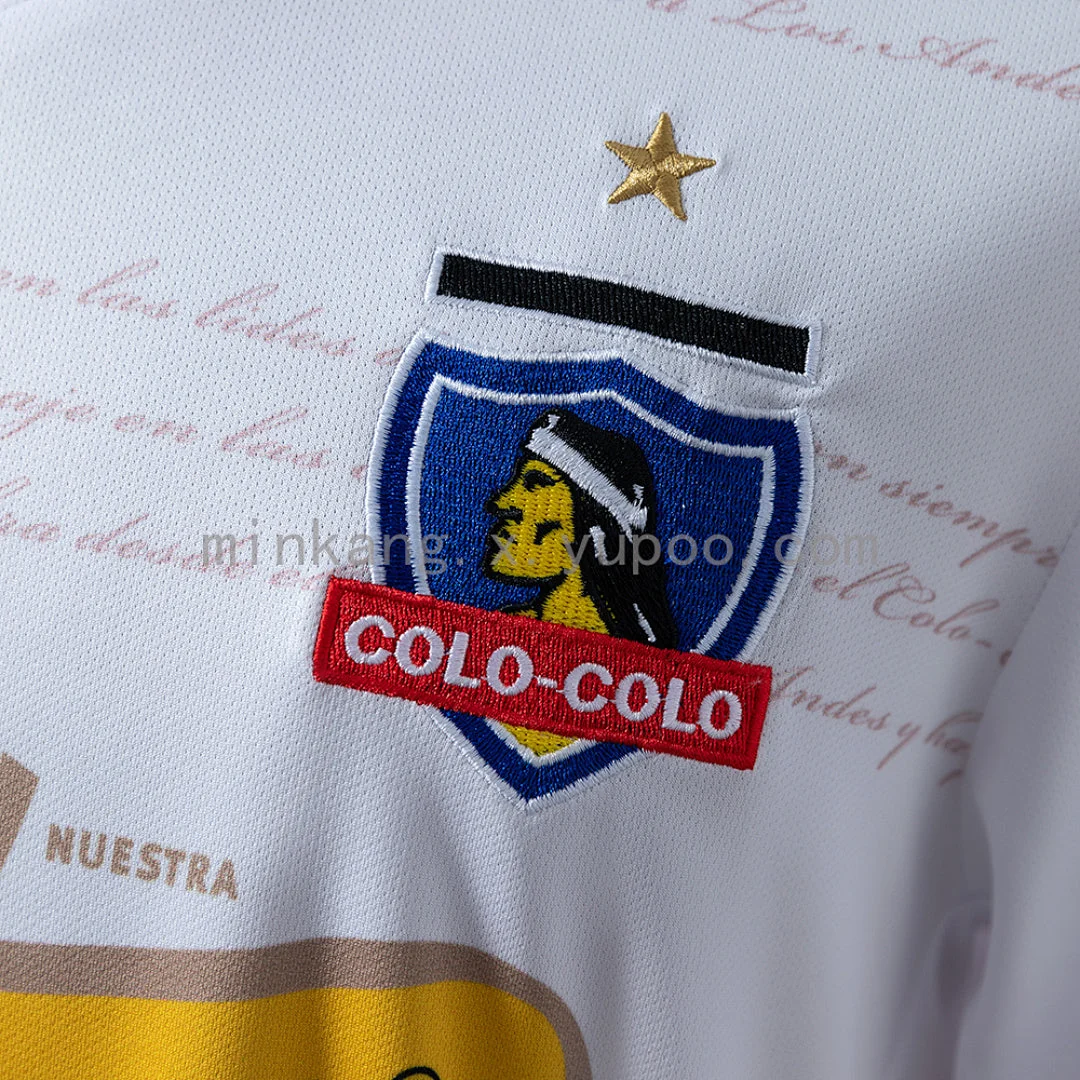 COLO-COLO 2011 HOME RETRO JERSEY