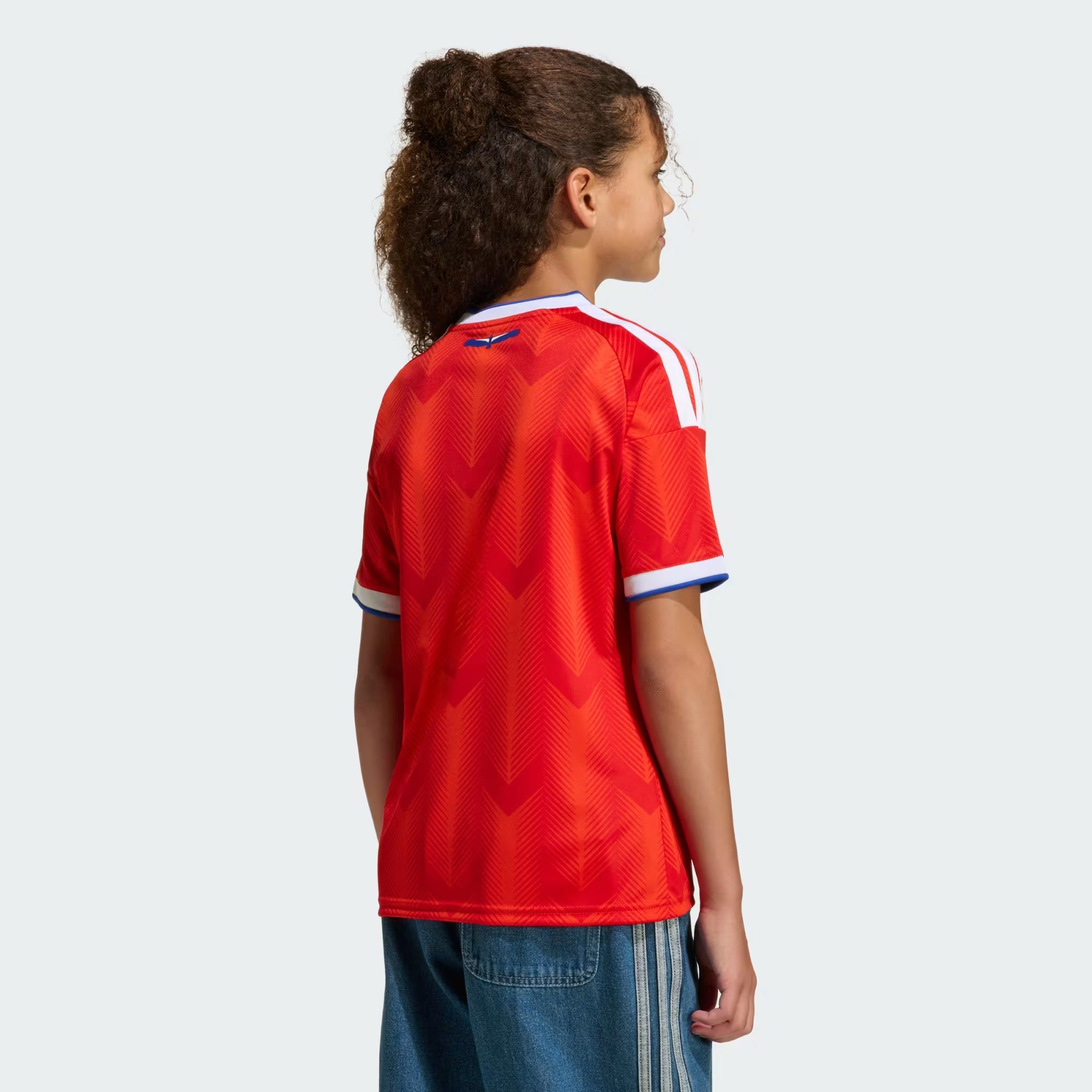 Chile 26 Home Kids Jersey World Cup 2026
