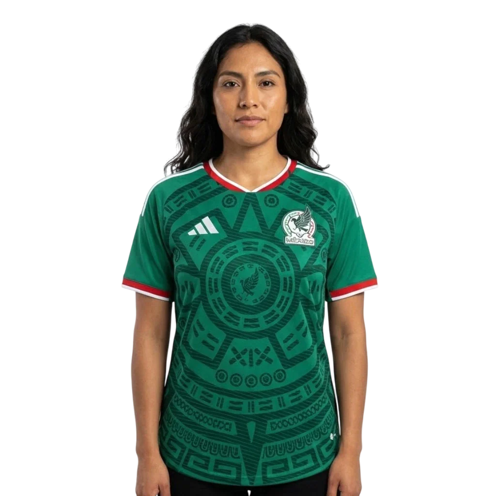Mexico Women 2026 World Cup Home - Fan Version World Cup 2026