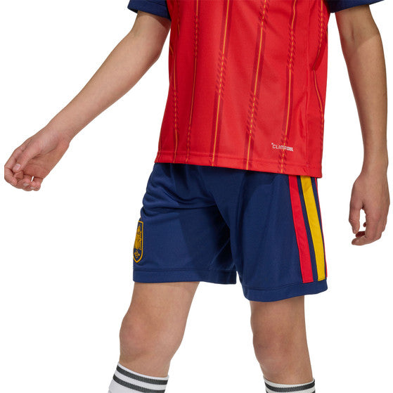 Spain Home Kit Kids World Cup 2026