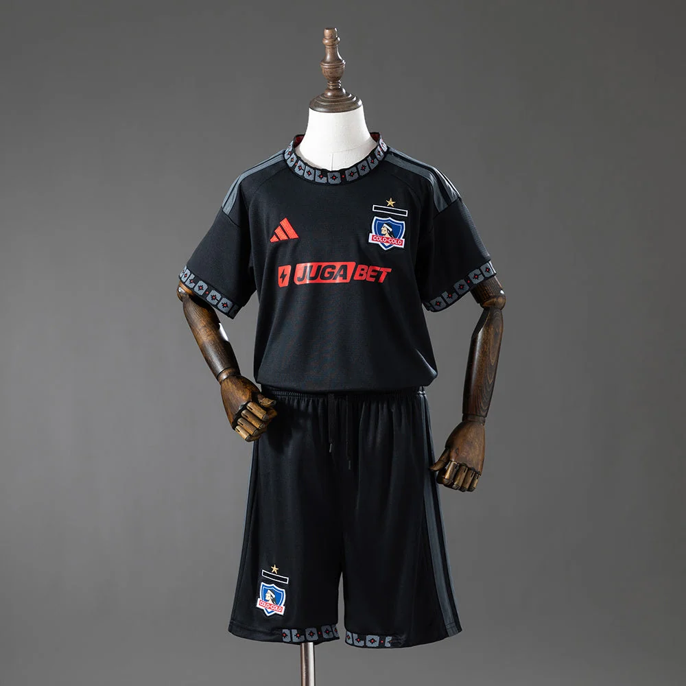 COLO-COLO AWAY 26/27 KIDS JERSEY KIT