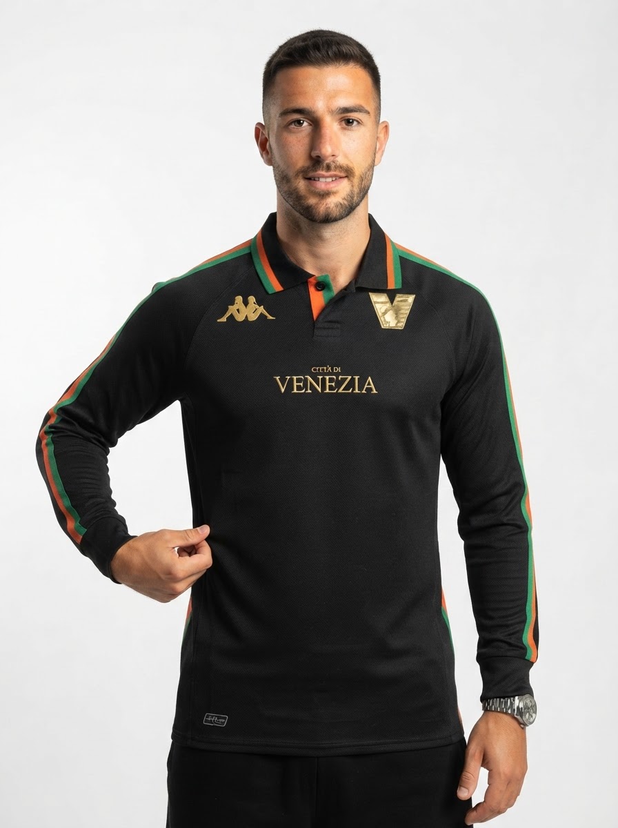 Venezia F.C. 22/23 I Home Jersey - Long Sleeve