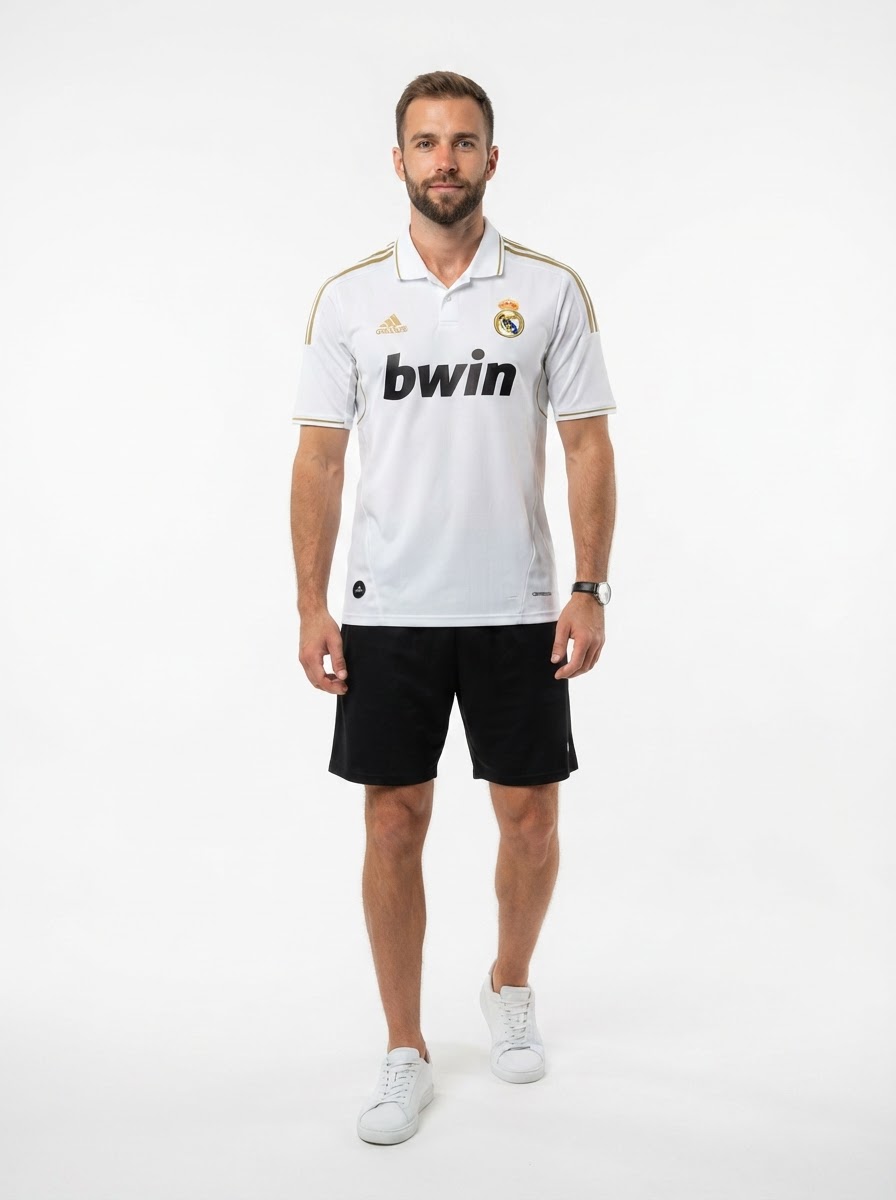 Real Madrid 11/12 I Home Jersey - Retro Version
