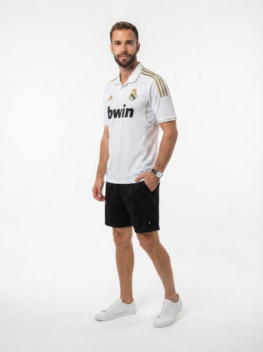 Real Madrid 11/12 I Home Jersey - Retro Version