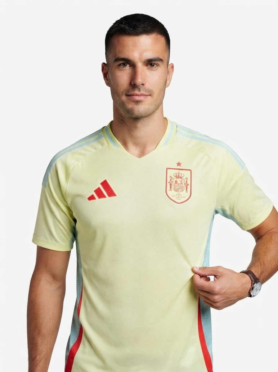 Spain 24/25 II Away Jersey - Player Version - Slim Fit
