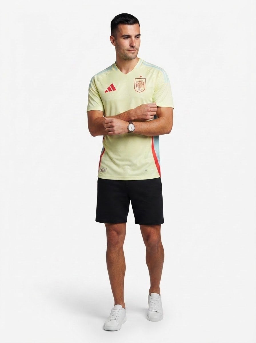 Spain 24/25 II Away Jersey - Player Version - Slim Fit