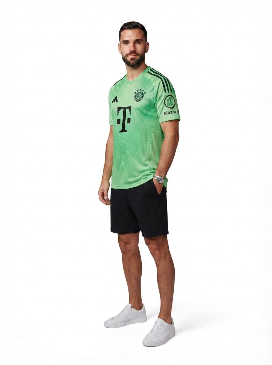 Bayern Munich GK Fan Jersey 2025/26