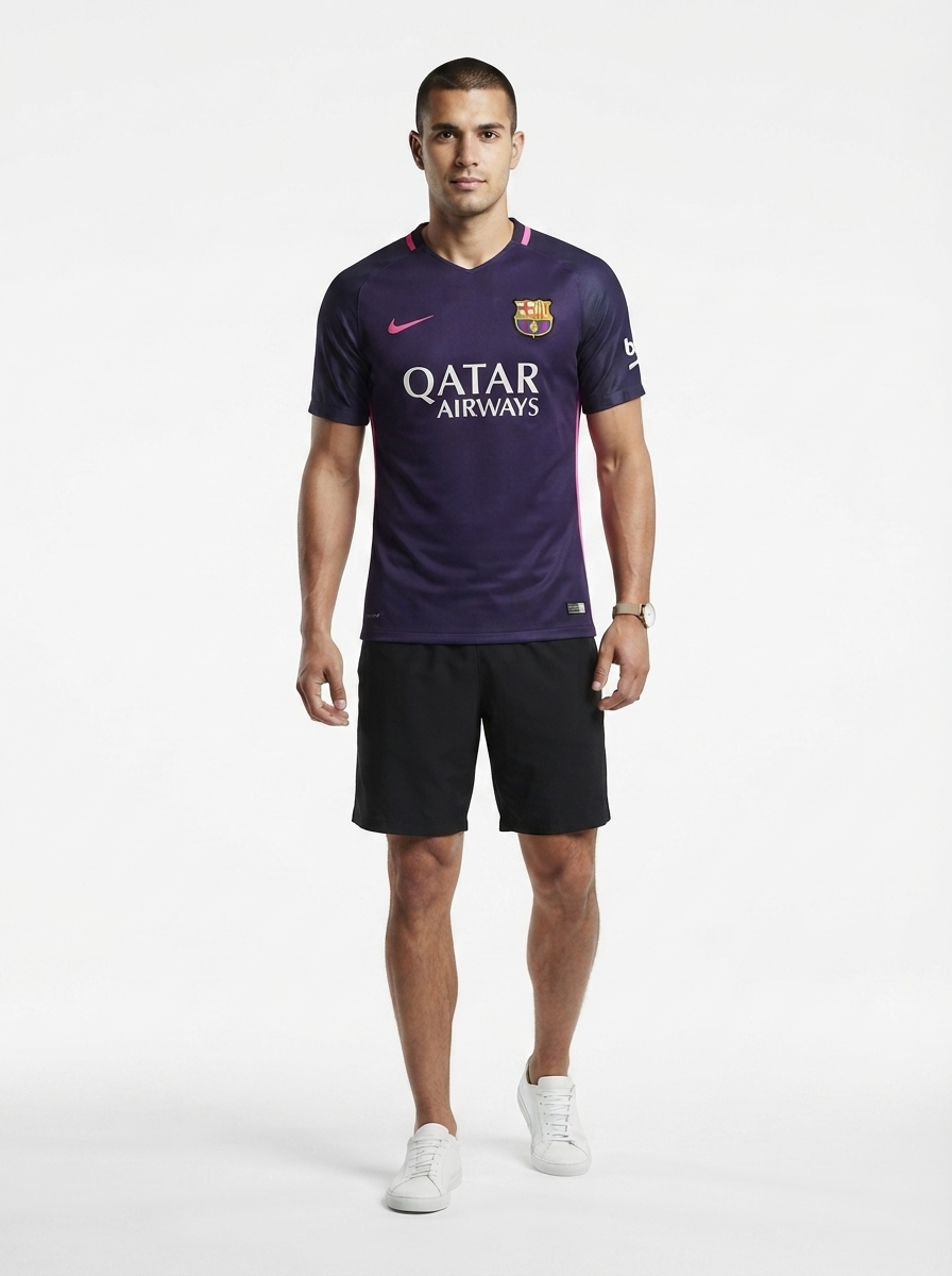 Barcelona 16/17 II Away Jersey - Retro Version