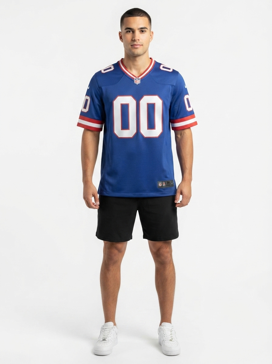 New York Giants - Royal Classic Custom Game Jersey
