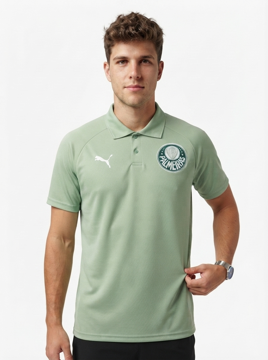 Palmeiras 23/24 Polo Edition Jersey - Light Green - Fan Version