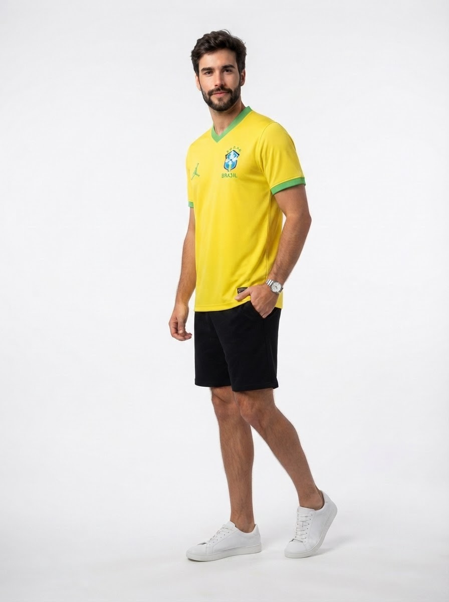 Brazil Edicao Especial 2025/26 - Amarela Brasil