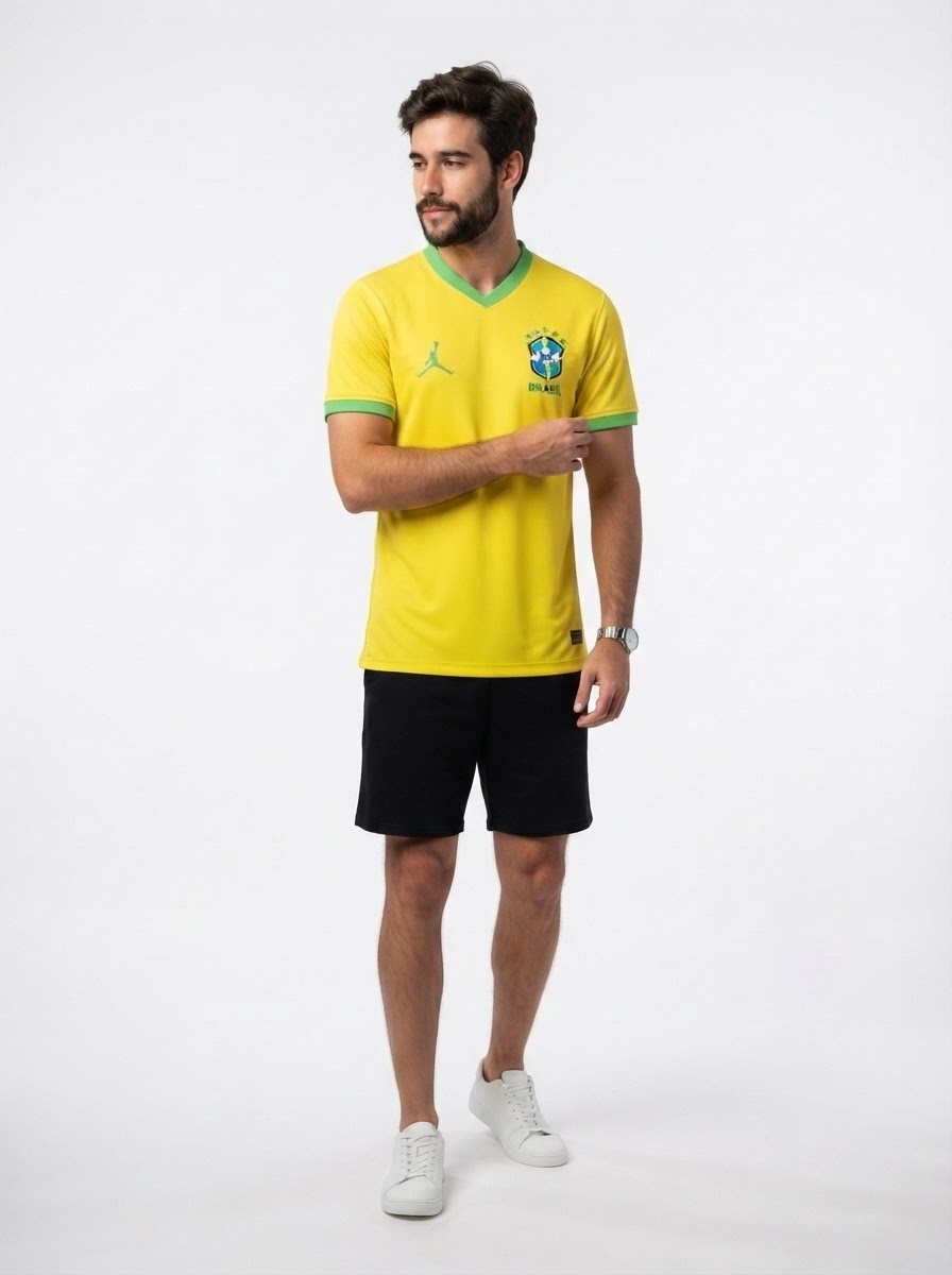 Brazil Edicao Especial 2025/26 - Amarela Brasil