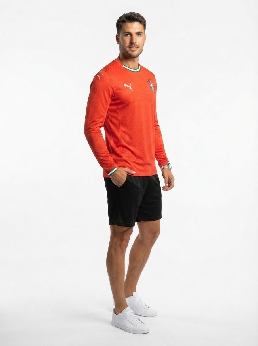 Portugal 25/26 I home Jersey - Long Sleeve