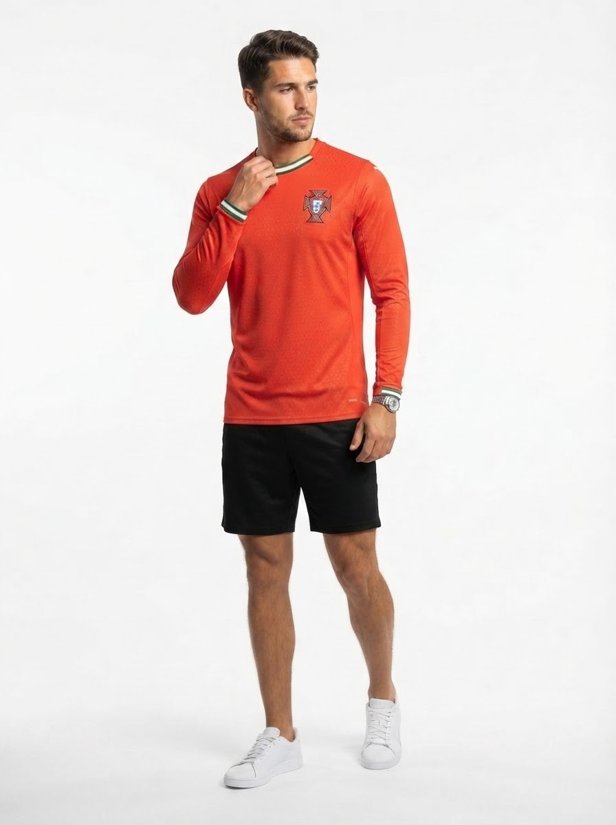 Portugal 25/26 I home Jersey - Long Sleeve