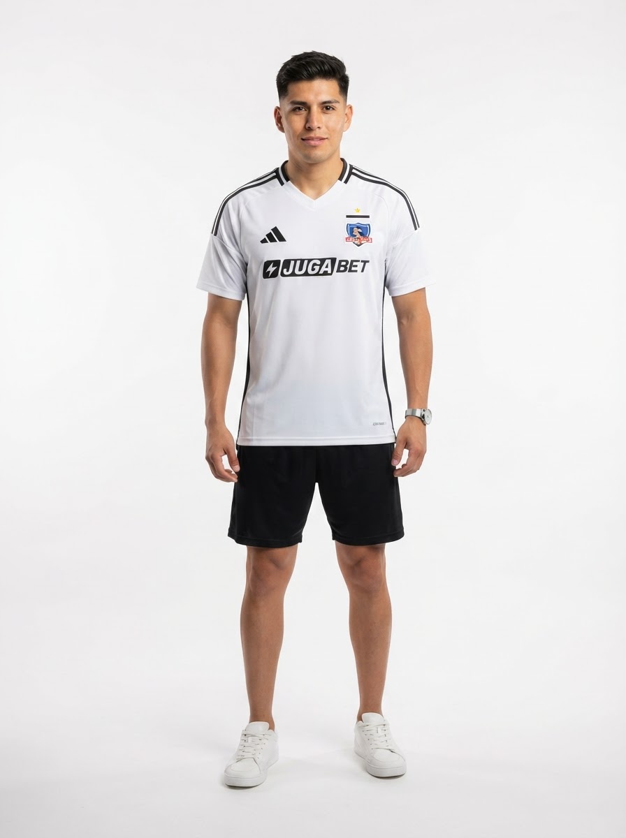 Colo Colo 25/26 I Home Jersey - Fan Version