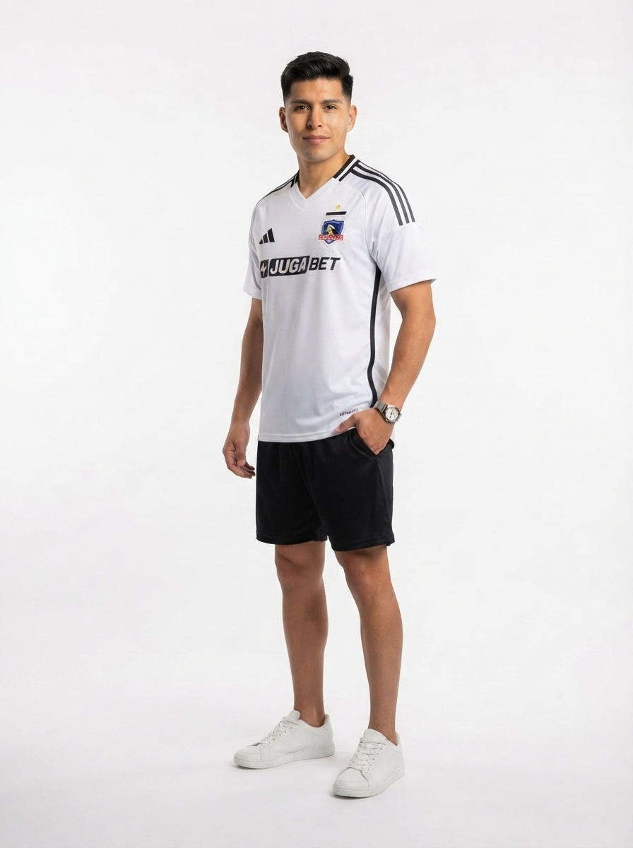 Colo Colo 25/26 I Home Jersey - Fan Version