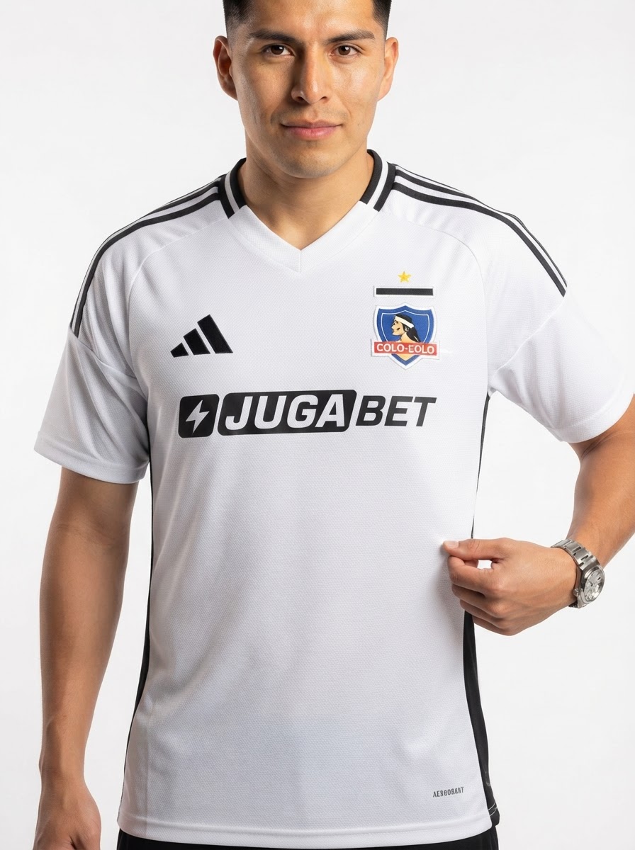 Colo Colo 25/26 I Home Jersey - Fan Version