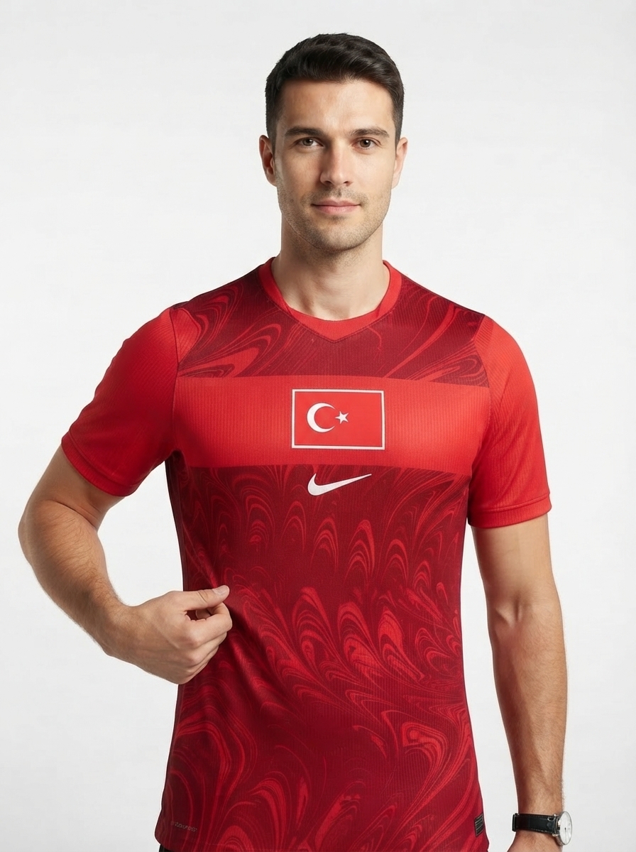 Turkey 2026 Stadium Home - Fan Version World Cup 2026