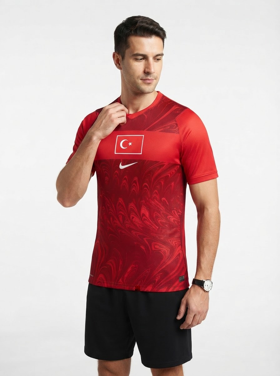 Turkey 2026 Stadium Home - Fan Version World Cup 2026