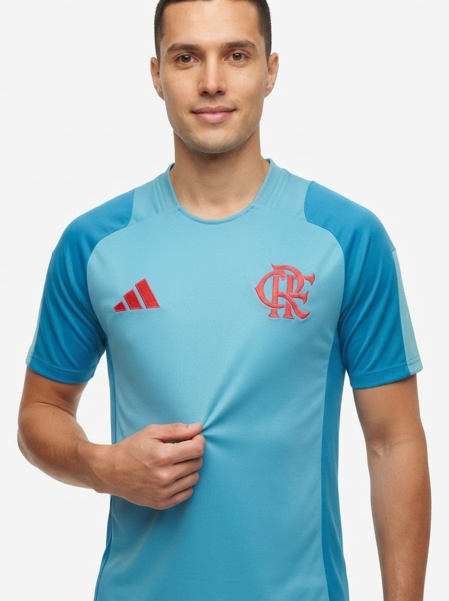 Jersey Training Flamengo 2025/26