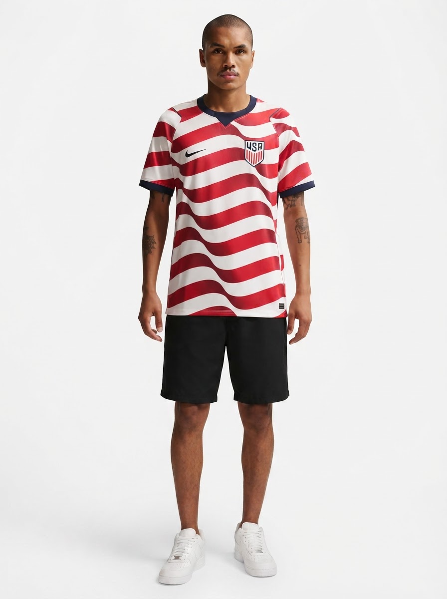 United States USA home World Cup 2026 - Fan Version