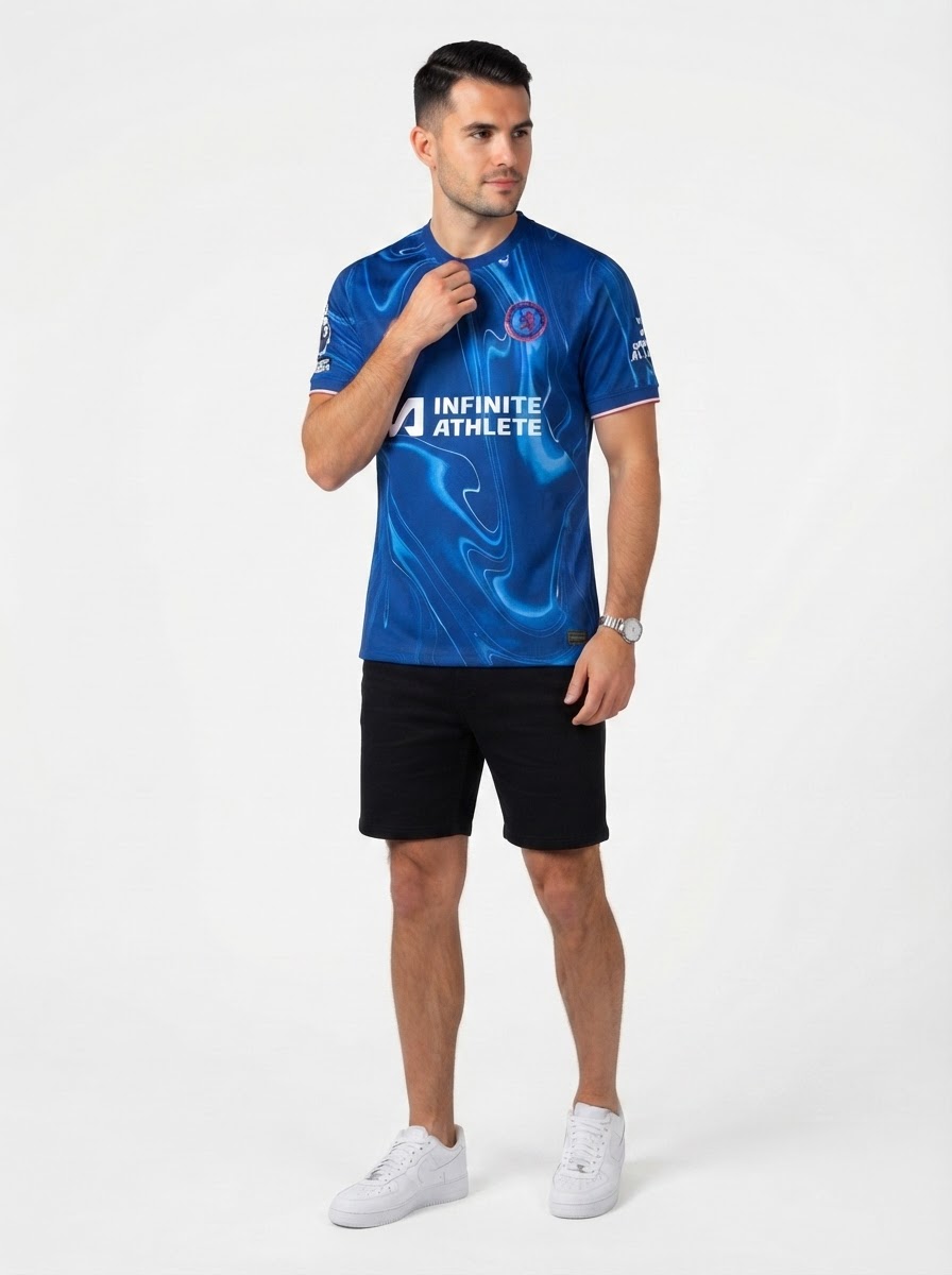 Chelsea 24/25 I Home Jersey - Player Version - Slim Fit