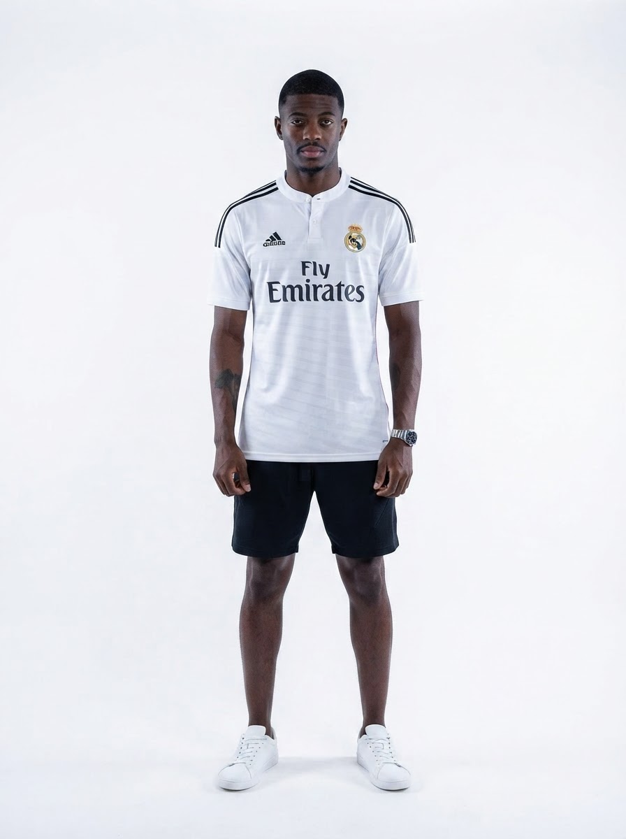 Jersey Retro Real Madrid 2014/15 I