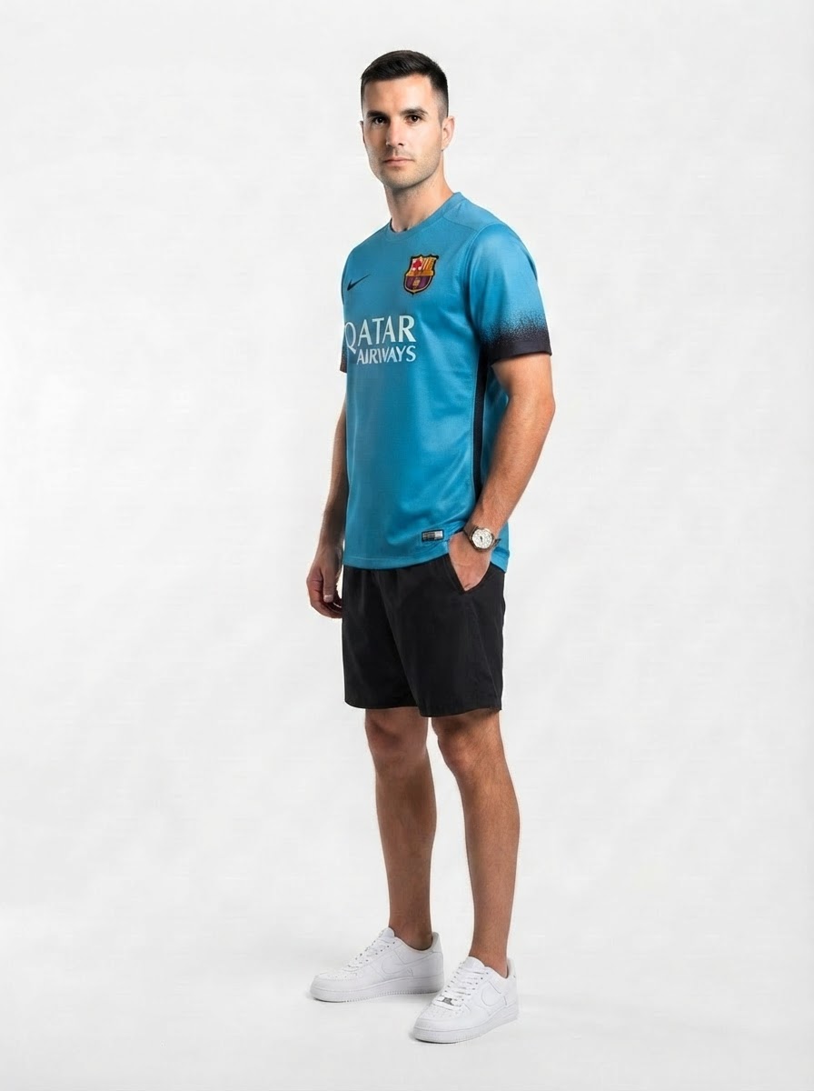 Retro Barcelona 15/16 Third Away