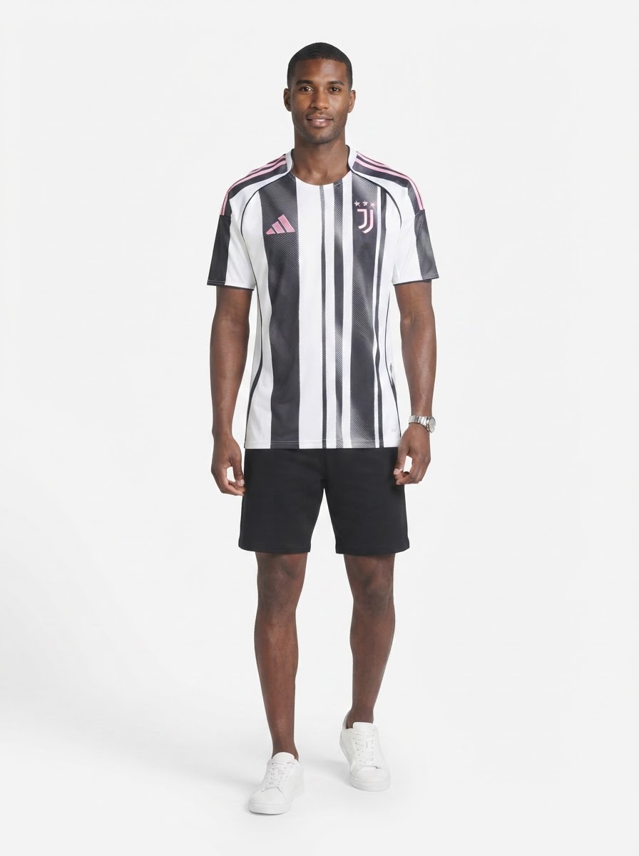 Juventus Home Fan Jersey 2025/26