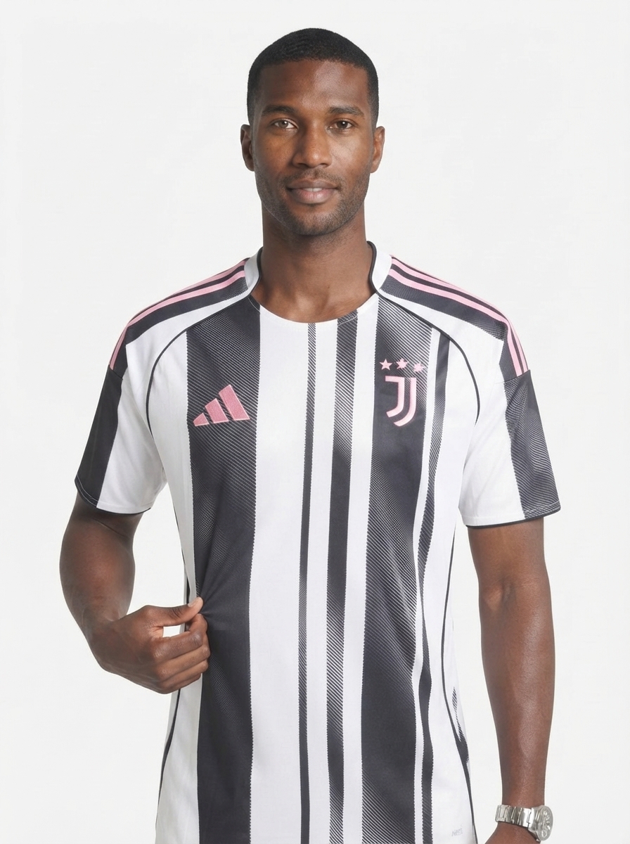 Juventus Home Fan Jersey 2025/26