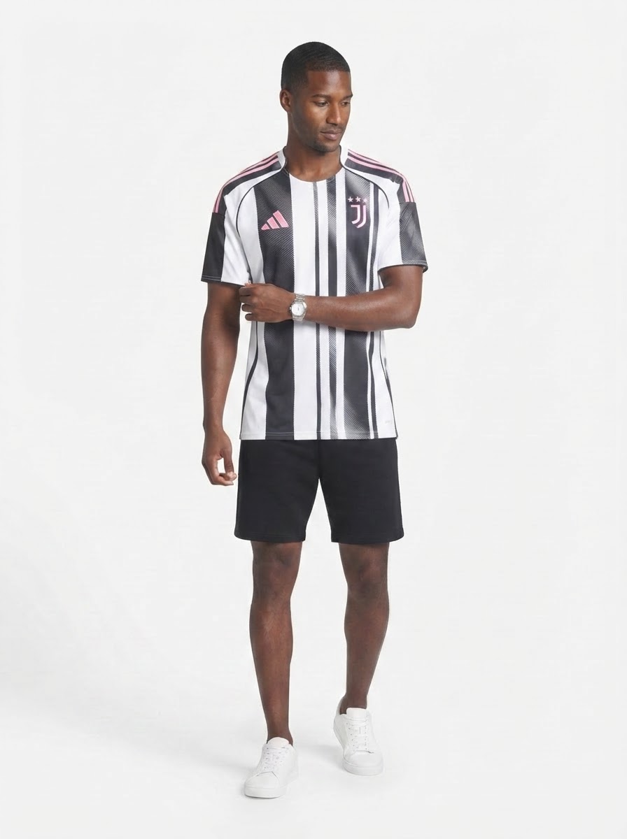 Juventus Home Fan Jersey 2025/26