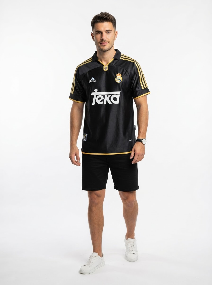 Real Madrid 99/01 II Away Jersey - Retro Version